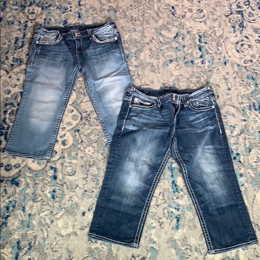 Vigoss Capris Size 15/16